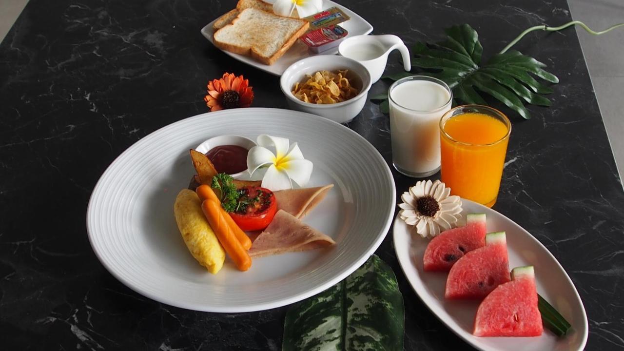 בנגקוק Kos Hotel Suvarnabhumi Airport -Sha Extra Plus מראה חיצוני תמונה