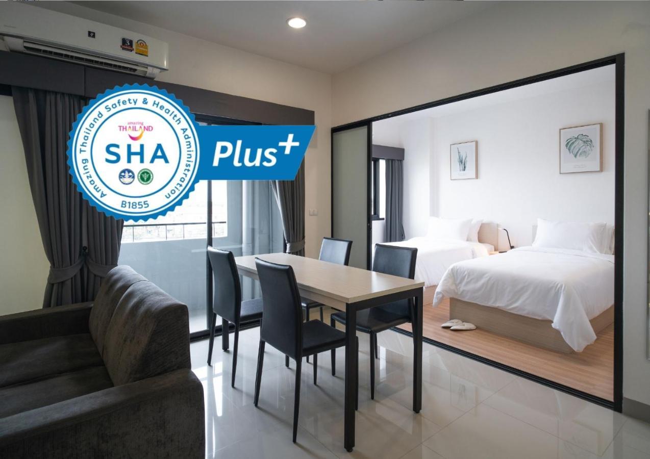בנגקוק Kos Hotel Suvarnabhumi Airport -Sha Extra Plus מראה חיצוני תמונה