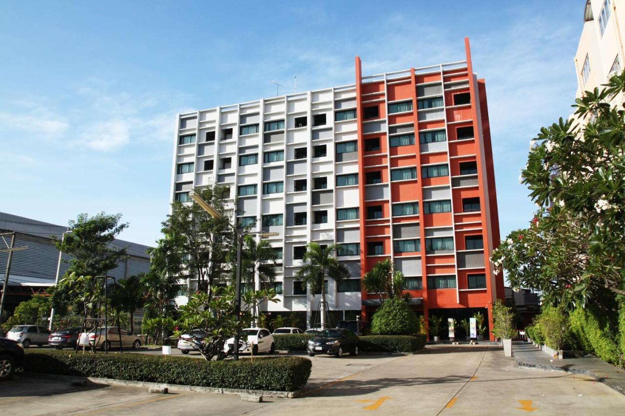 בנגקוק Kos Hotel Suvarnabhumi Airport -Sha Extra Plus מראה חיצוני תמונה
