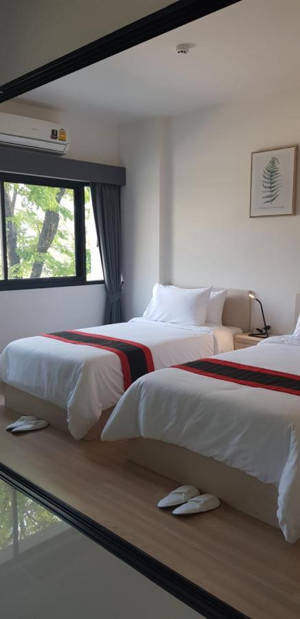 בנגקוק Kos Hotel Suvarnabhumi Airport -Sha Extra Plus מראה חיצוני תמונה