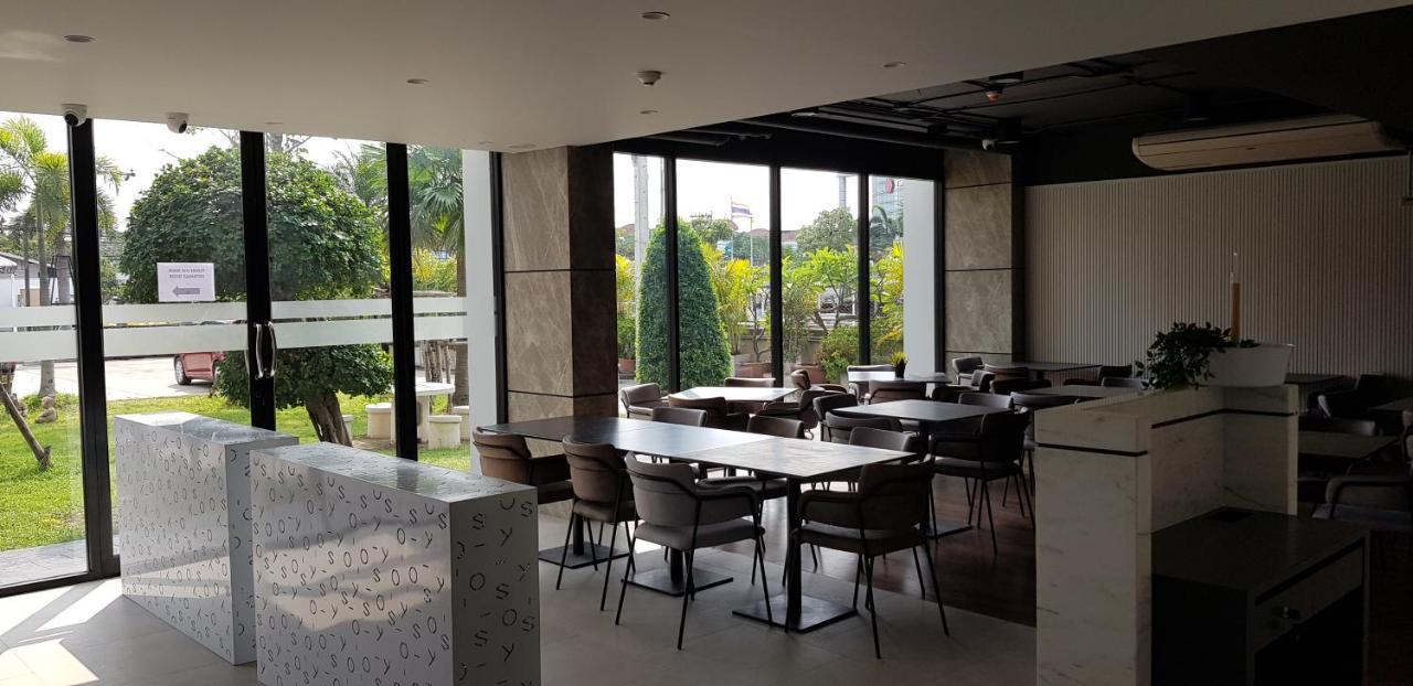 בנגקוק Kos Hotel Suvarnabhumi Airport -Sha Extra Plus מראה חיצוני תמונה